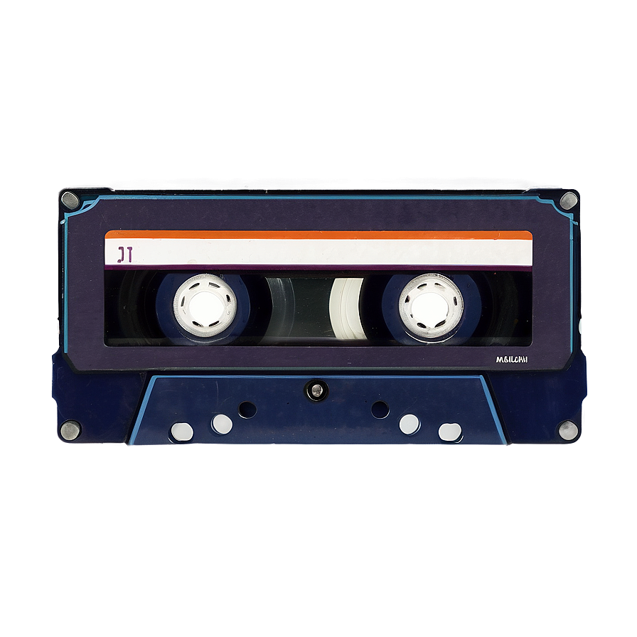 Hipster Cassette Tape Png 05252024 PNG