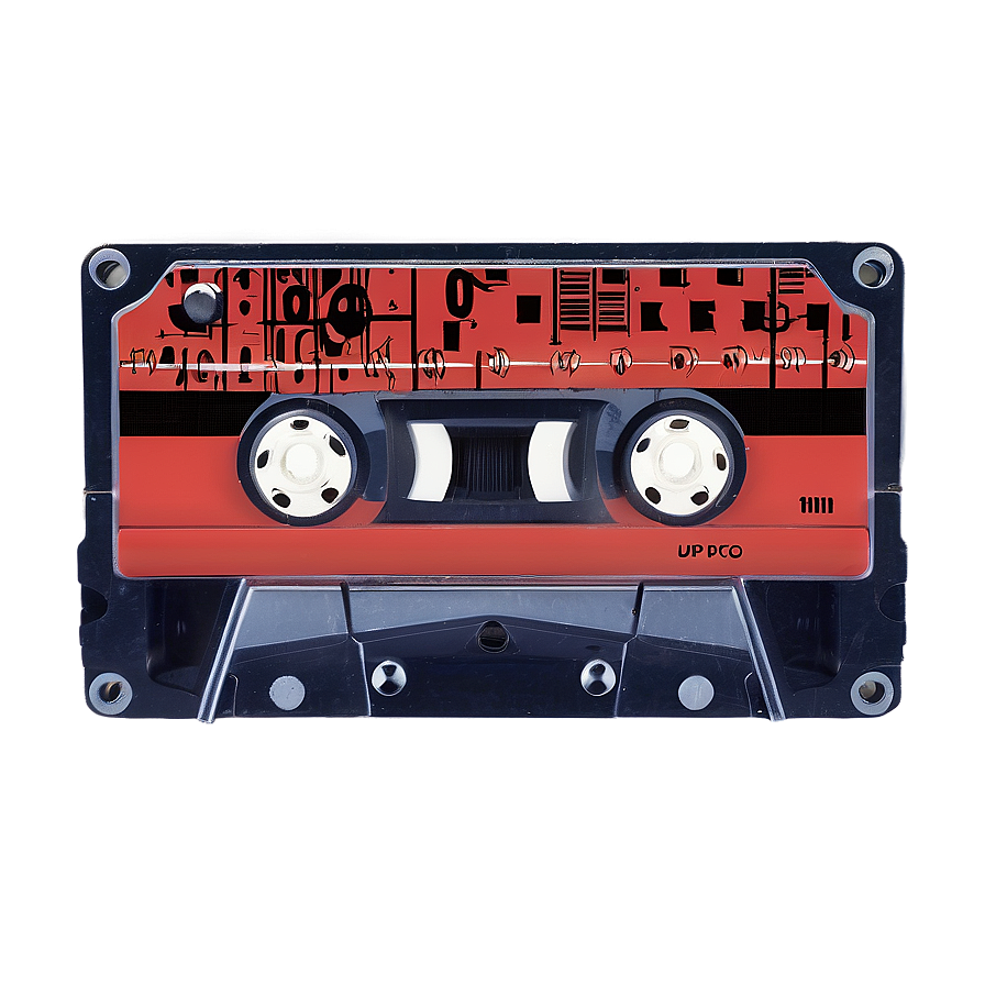 Hipster Cassette Tape Png Sjv8 PNG