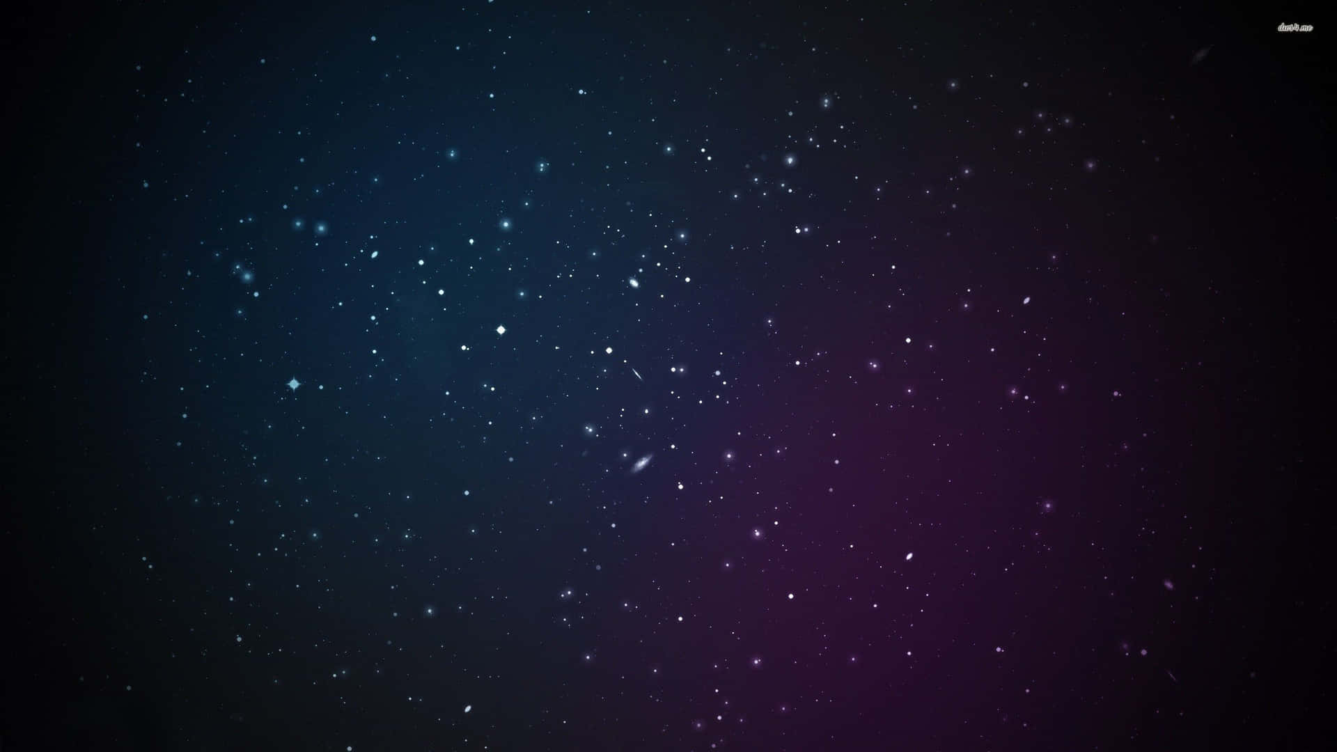 hipster blue galaxy background