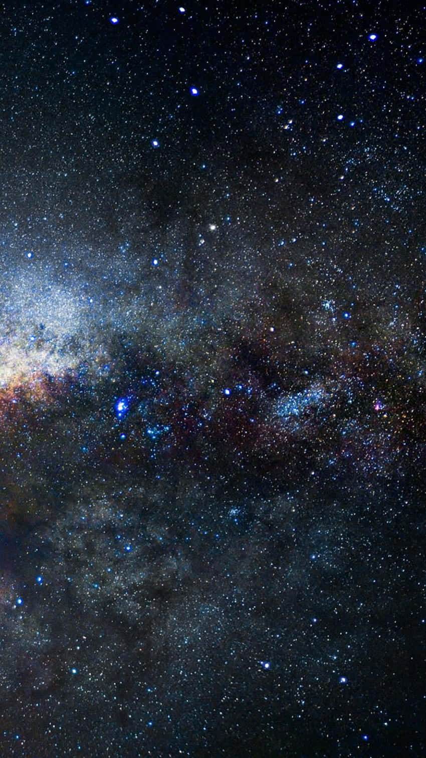 Explore the vastness of Hipster Galaxy Wallpaper