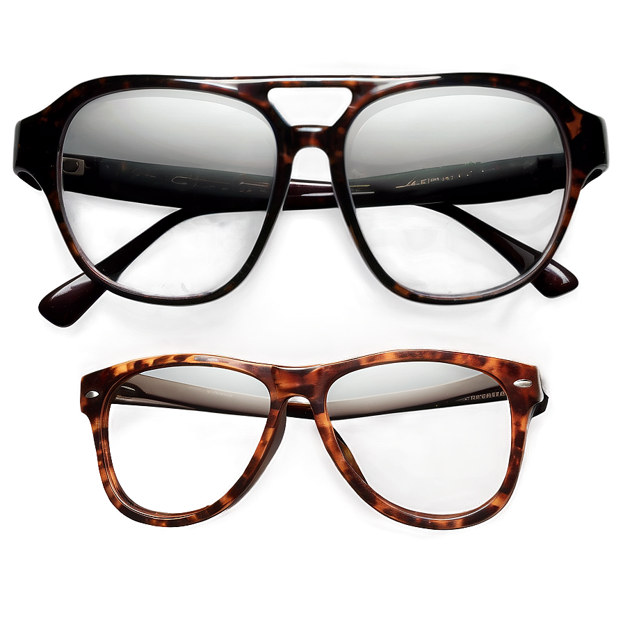 Hipster Glasses Png Lwb PNG