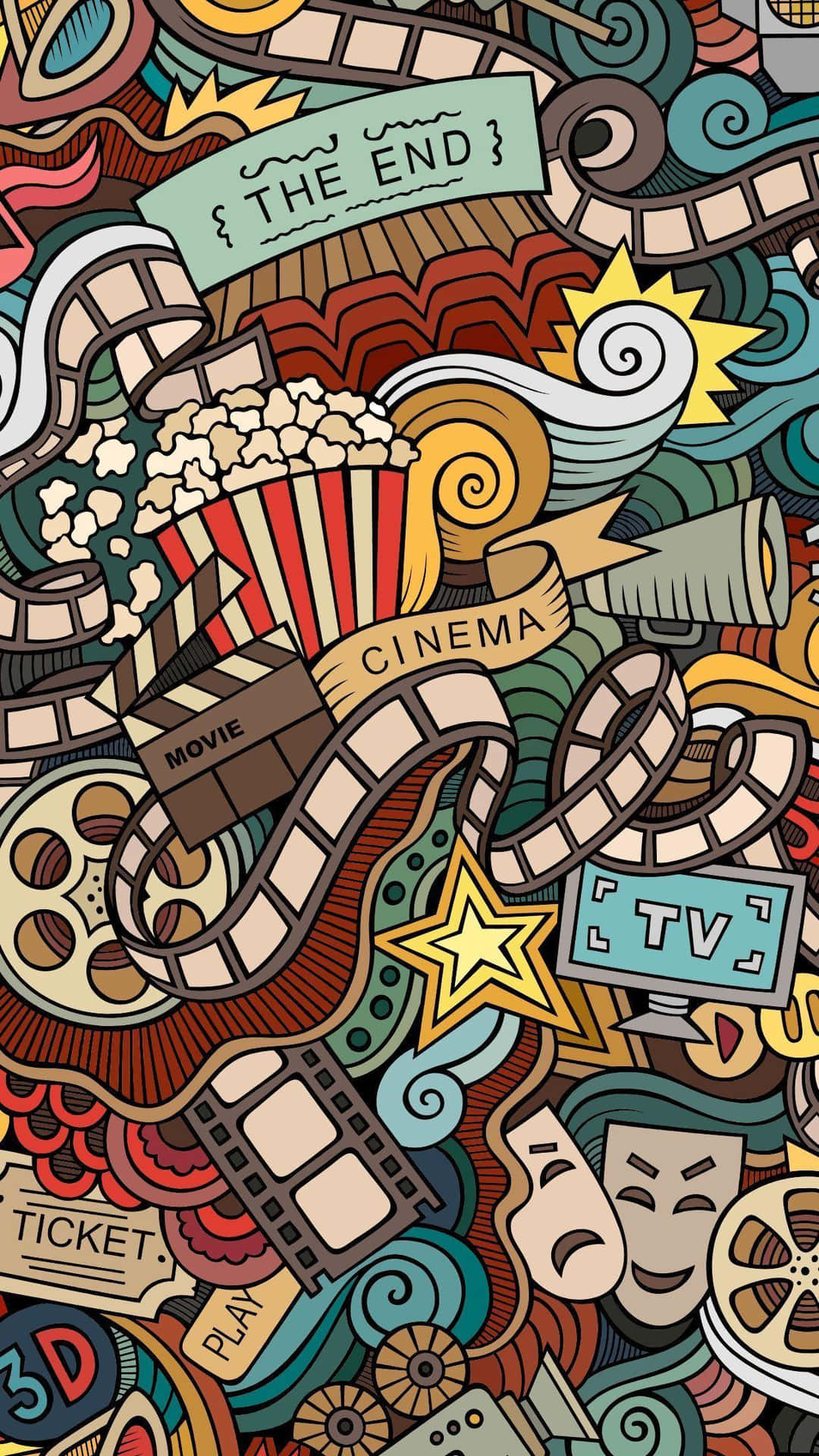 Unlock the power of creativity with the Hipster Iphone Wallpaper