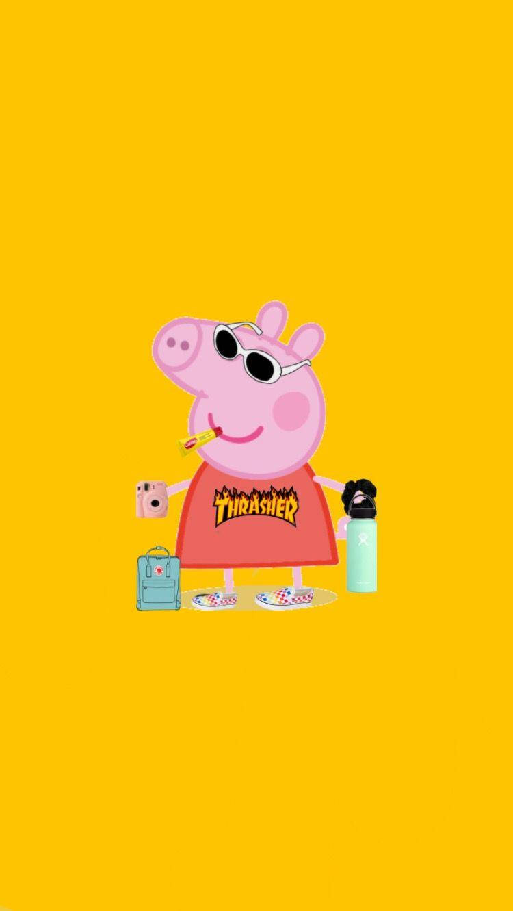 Top 999+ Peppa Pig Meme Wallpaper Full HD, 4K✅Free to Use