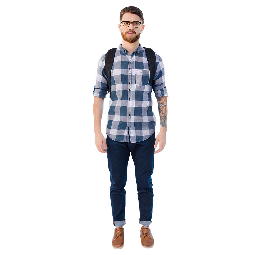 Hipster Random Person Image Png 53 PNG