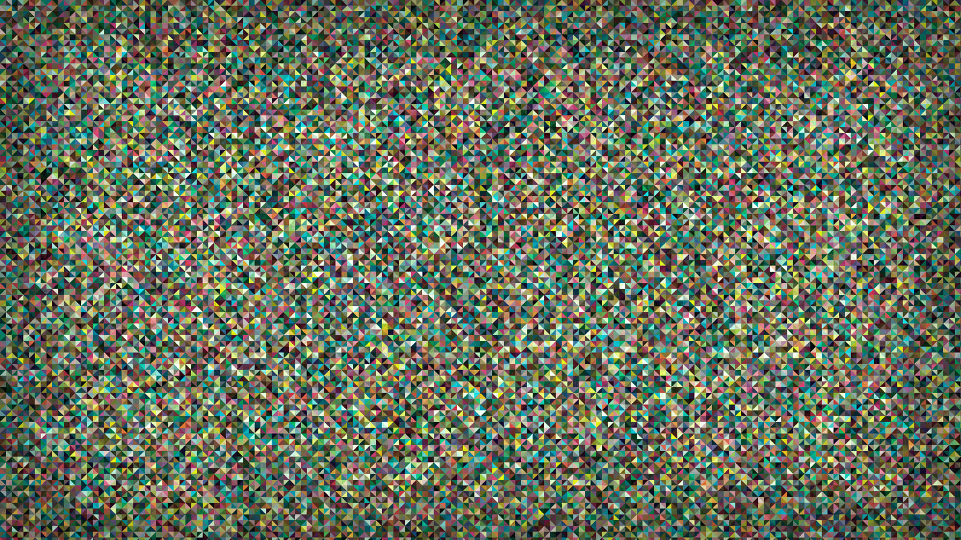 En farverig baggrund med mange små prikker Wallpaper