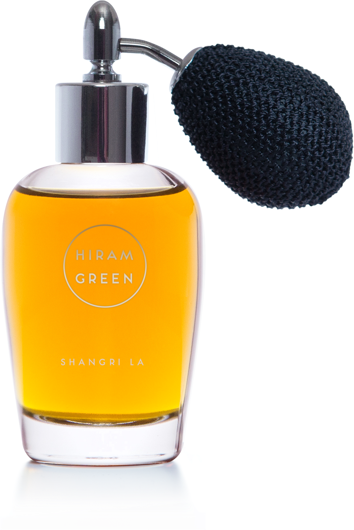 Hiram Green Shangri La Perfume Bottle PNG
