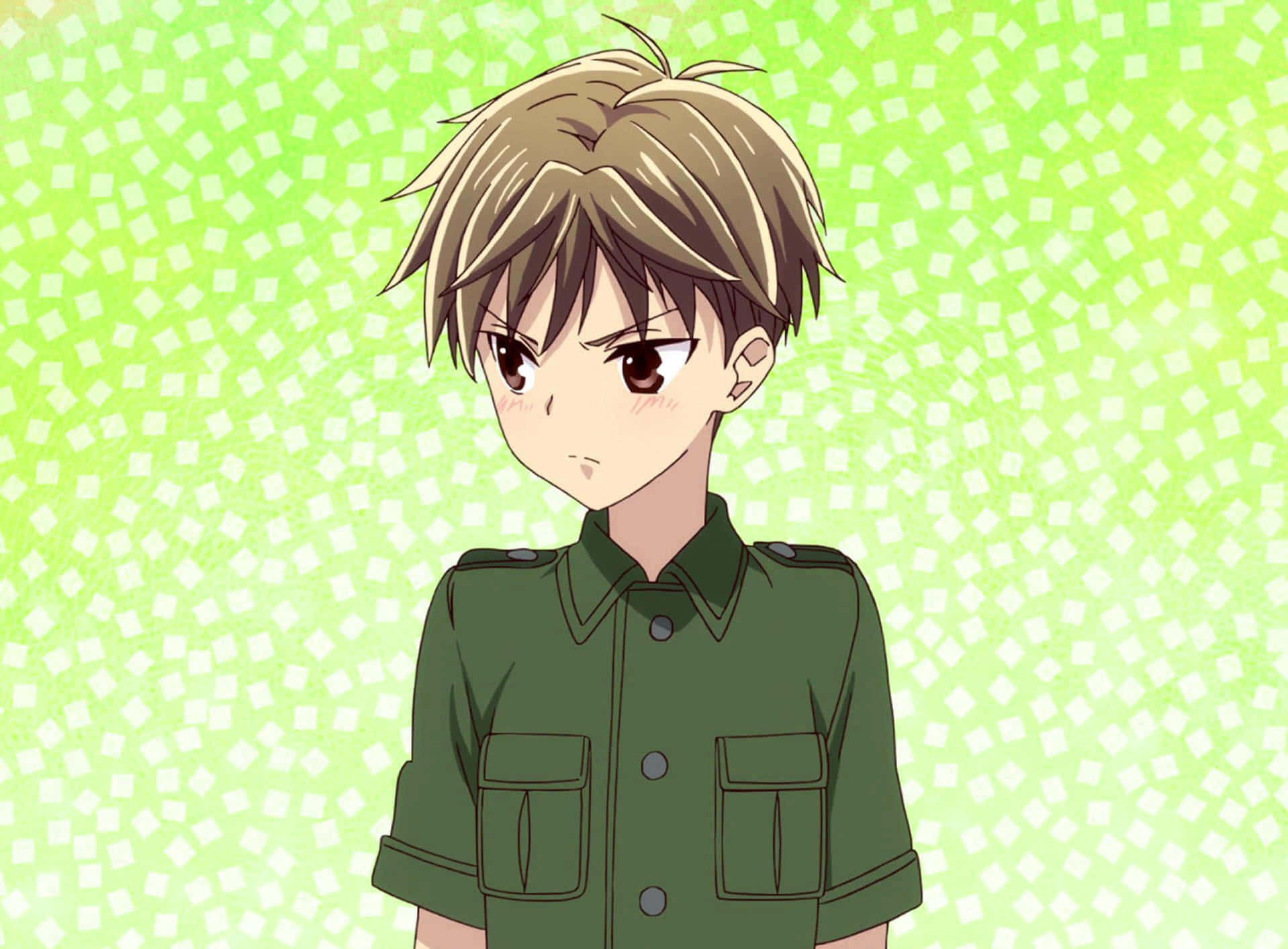 Hiro Sohma, The Enigmatic Character From Fruits Basket Wallpaper
