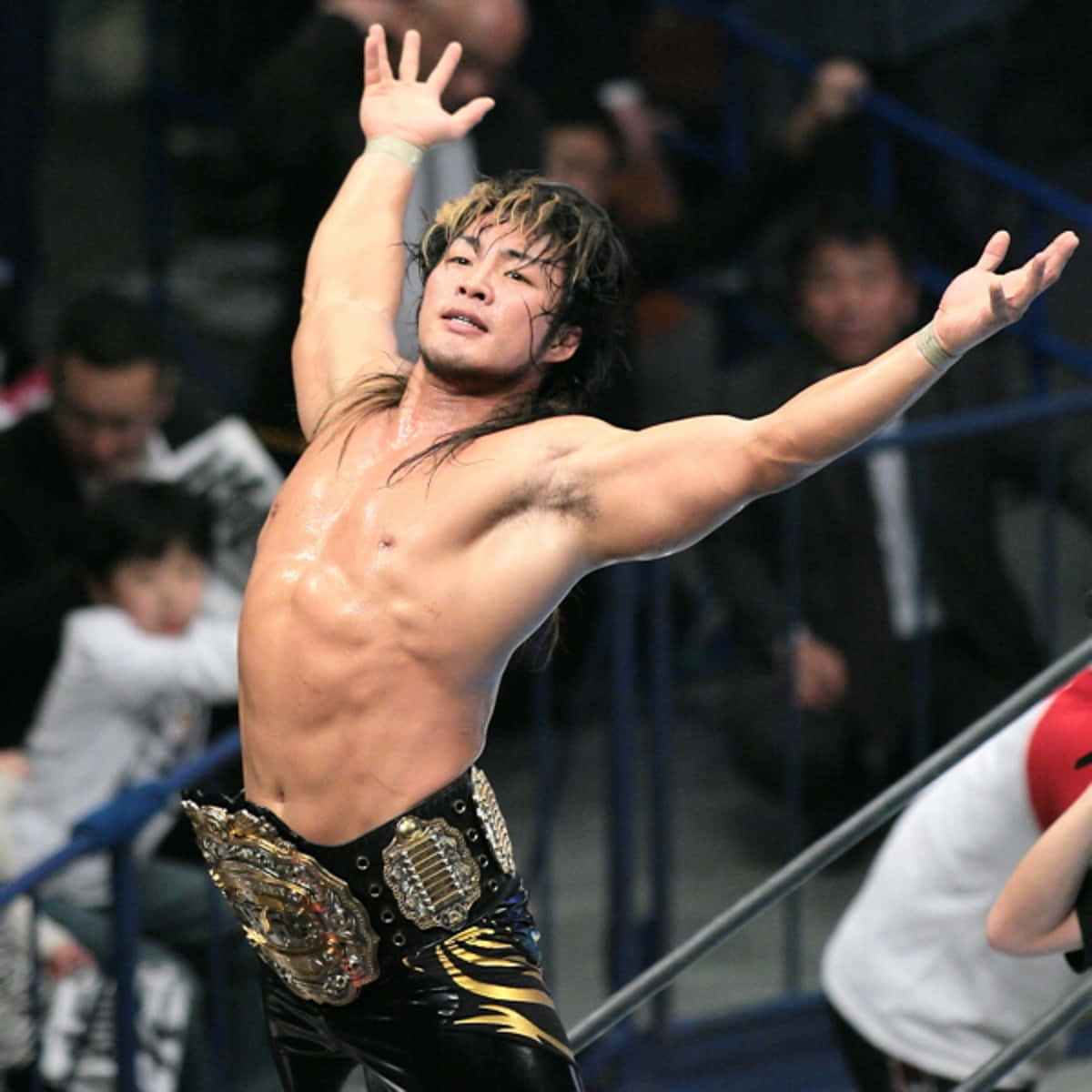 Hiroshi Tanahashi Njpw Heavyweight Champion Background