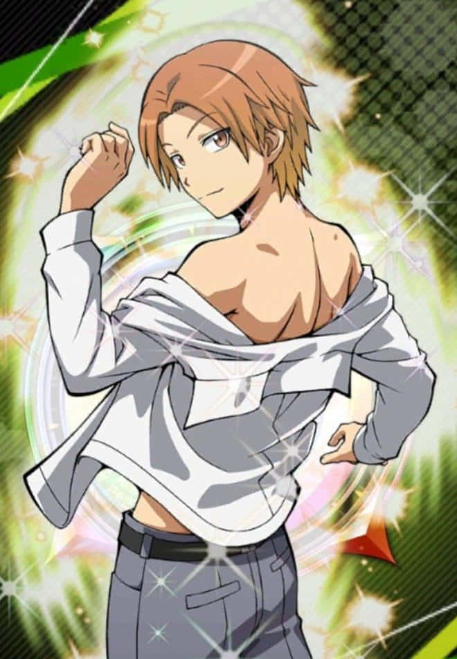 Hiroto Maehara, A Dynamic And Decisive Character From The Famous Series Wallpaper