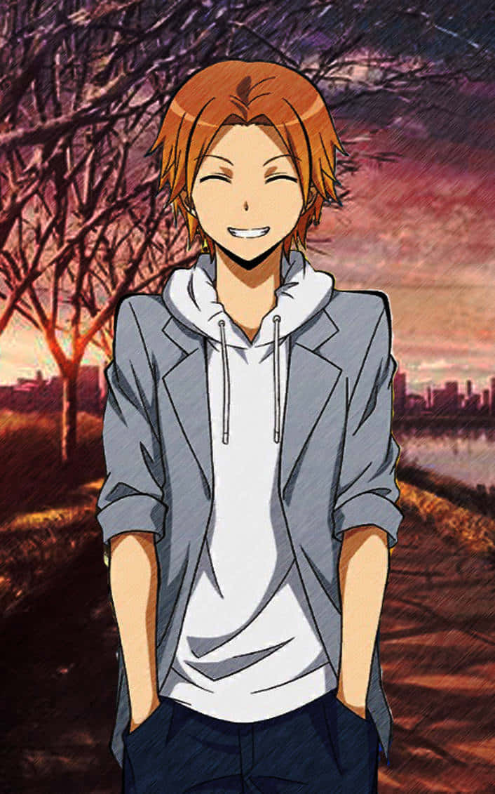 Hiroto Maehara In Action Wallpaper