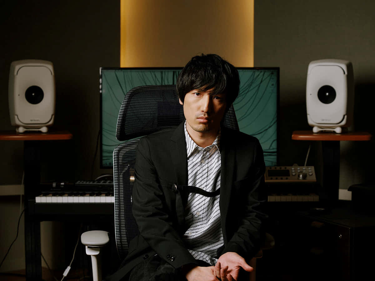 Hiroyukisawano: Un Gran Músico Y Compositor. Fondo de pantalla