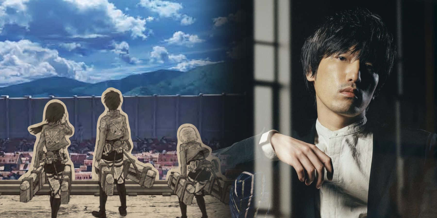 Hiroyuki Sawano, Composer of Memorable Anime Soundtracks" Wallpaper