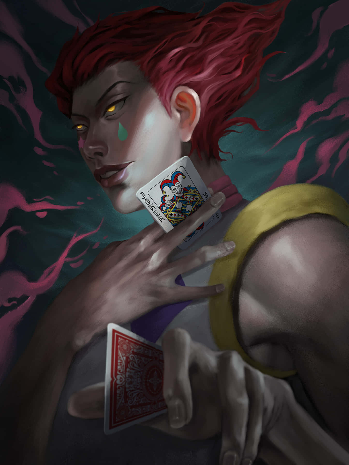 “Nothing is more evil than my soul.” -Hisoka