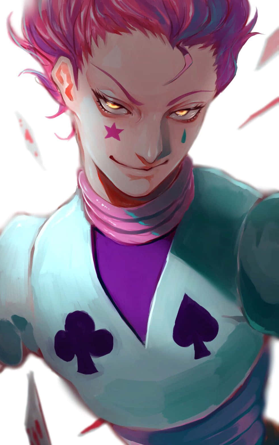 Outlandish and Strong, Hisoka, the Wrestler from Hunter x Hunter Unfolds His Magical Abilities