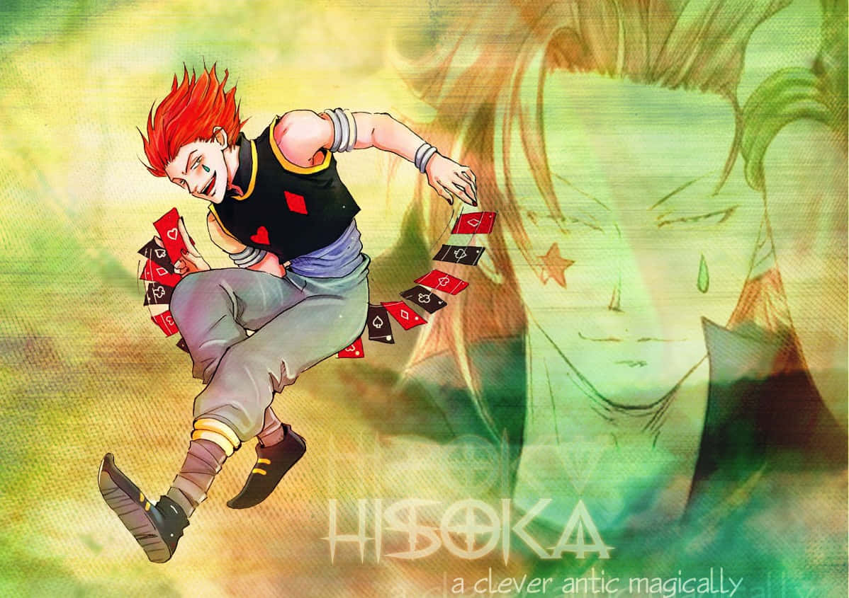 Hisoka at the forefront of the world