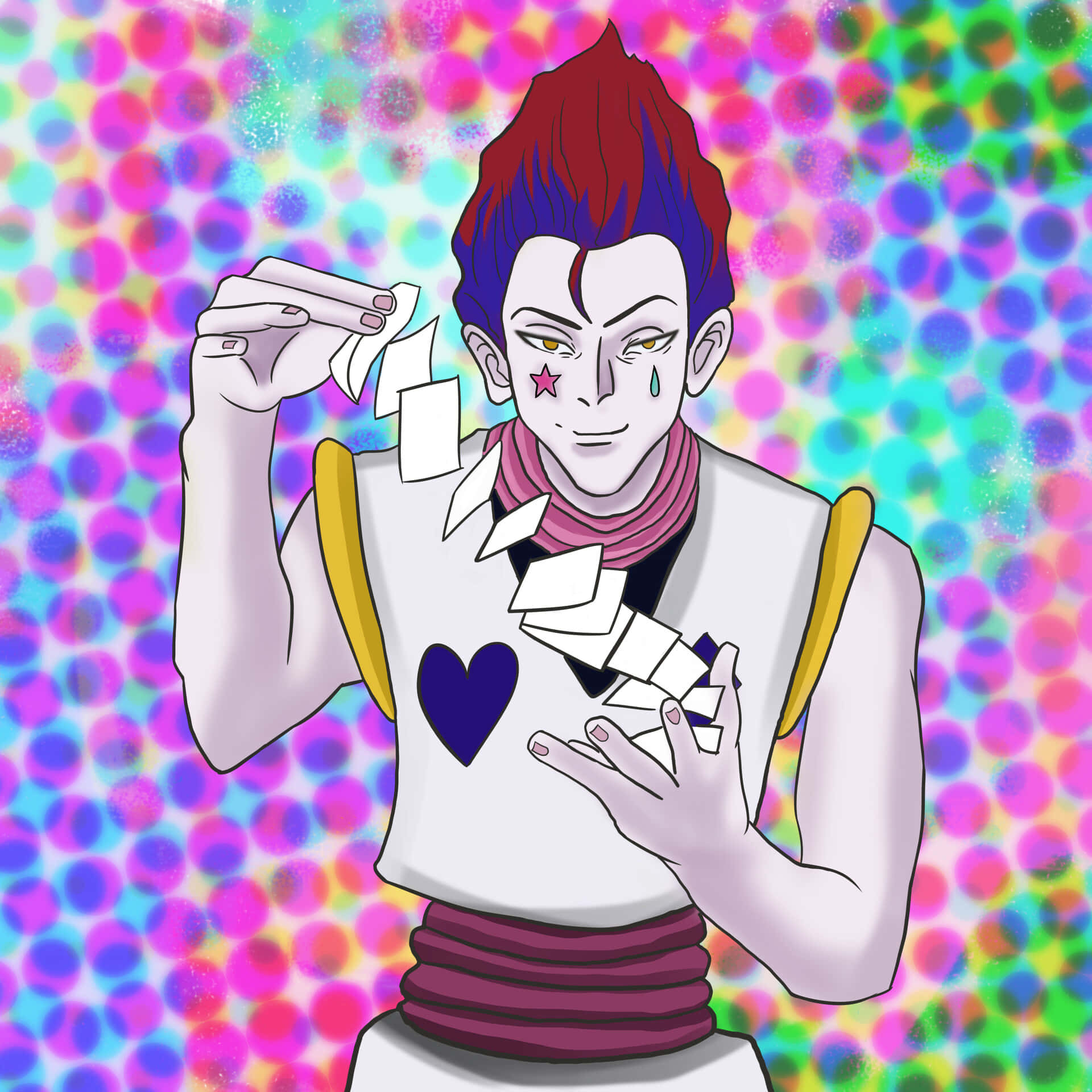 Unleash the Unknown with Hisoka