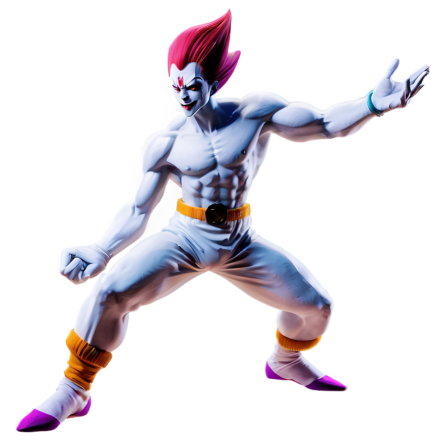 Hisoka Fighting Stance Png 79 PNG