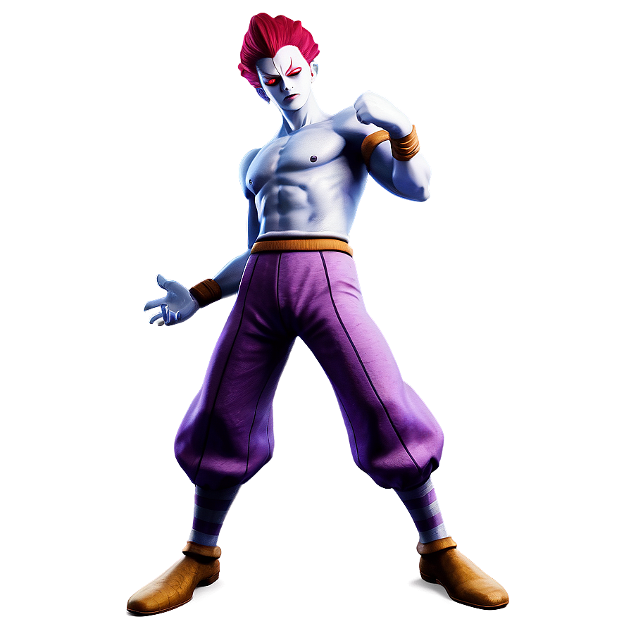 Download Hisoka Fighting Stance Png Hfi9 | Wallpapers.com