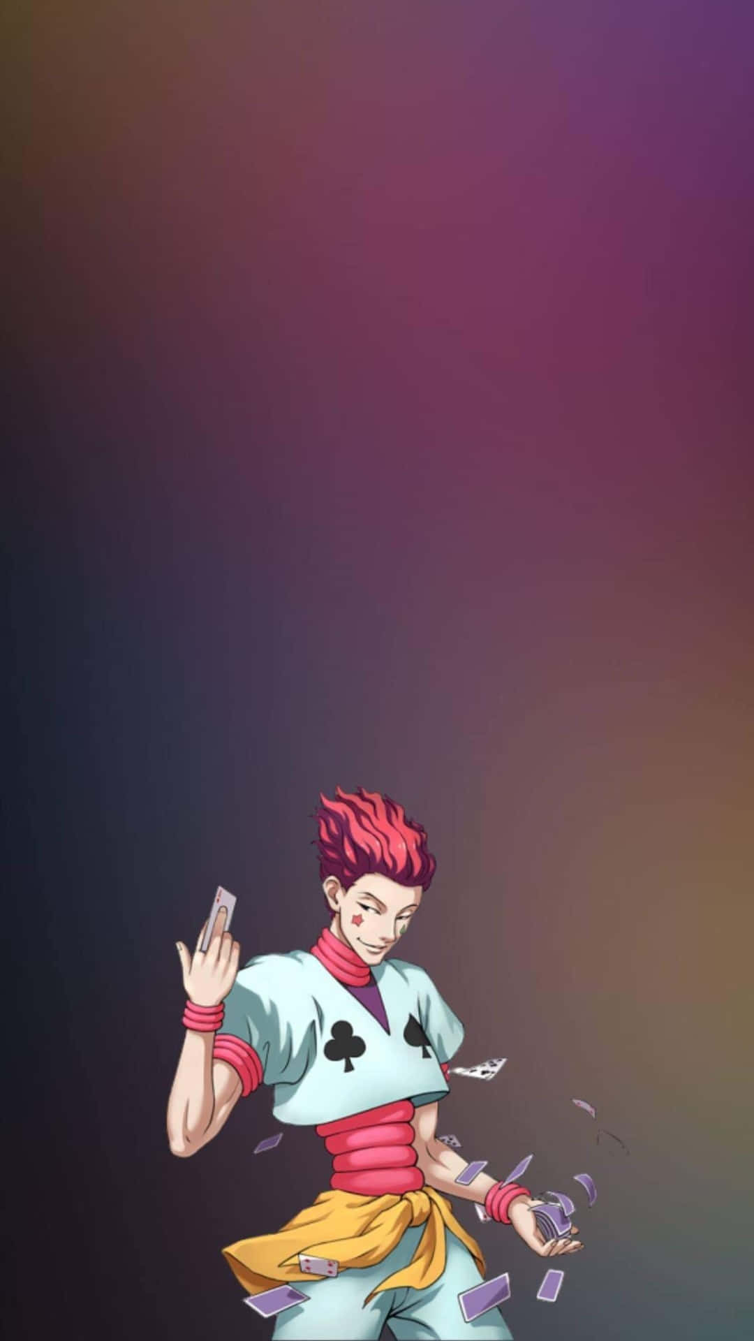 Start your day with the Hisoka Iphone Wallpaper