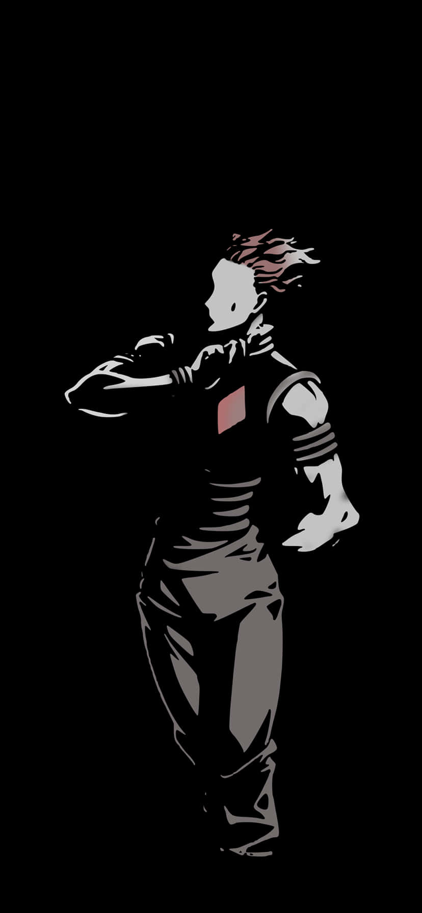 Celebrate the Legendary Hisoka with an Iphone Wallpaper