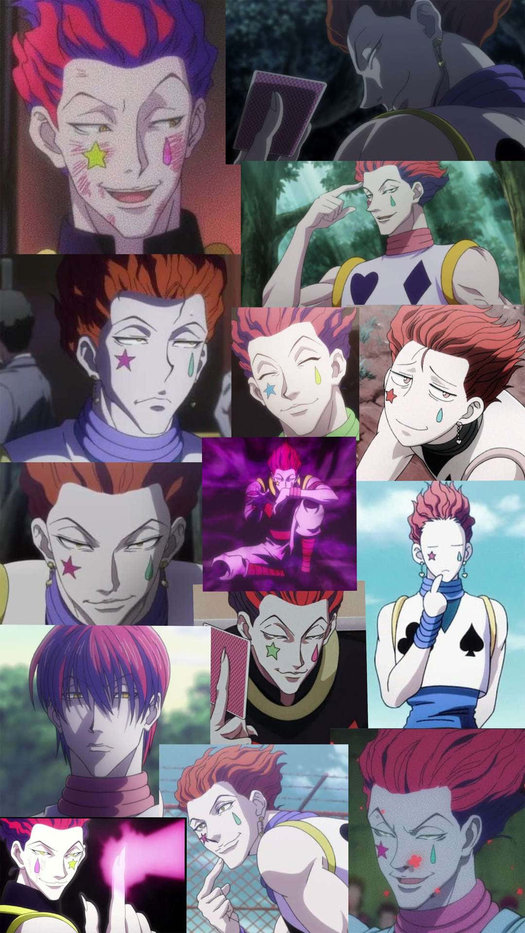 Unlock a world of possibilities with the Hisoka Iphone Wallpaper
