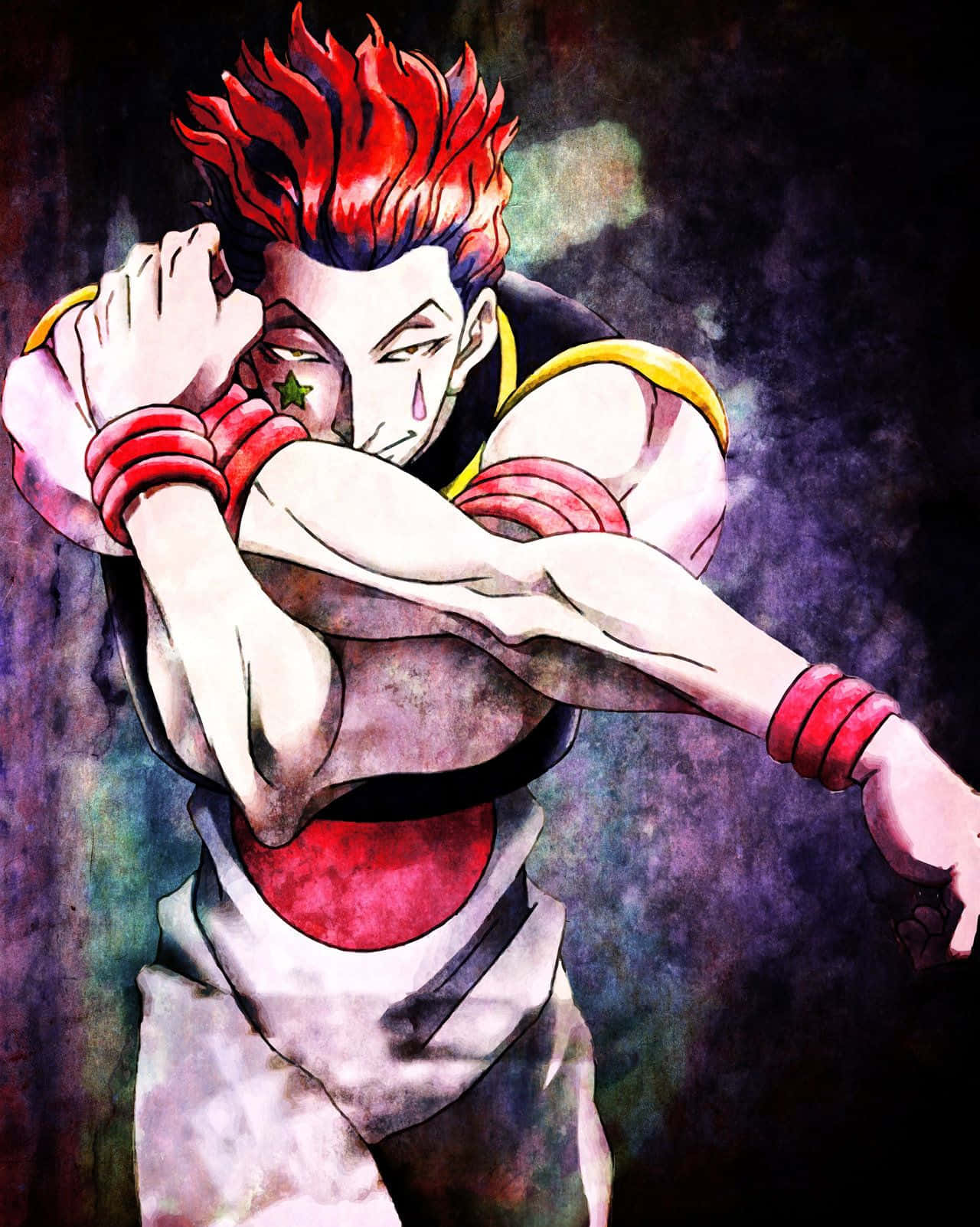 Own the must-have Hisoka Iphone Wallpaper