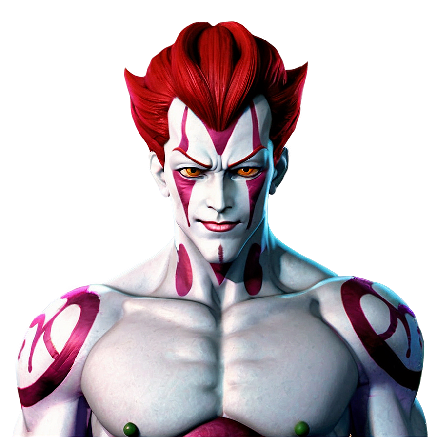 Hisoka Menacing Aura Png Qbv PNG