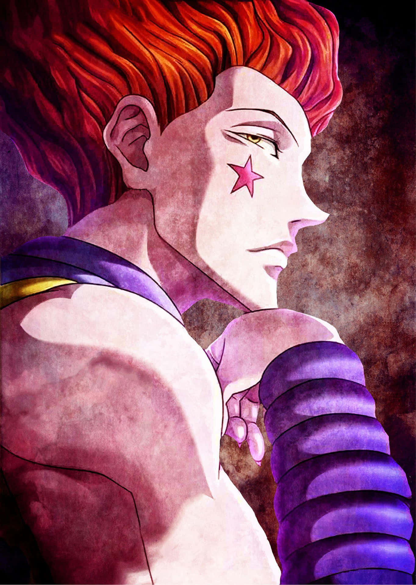 Hisoka Morow - The Mysterious and Enigmatic Magician Wallpaper