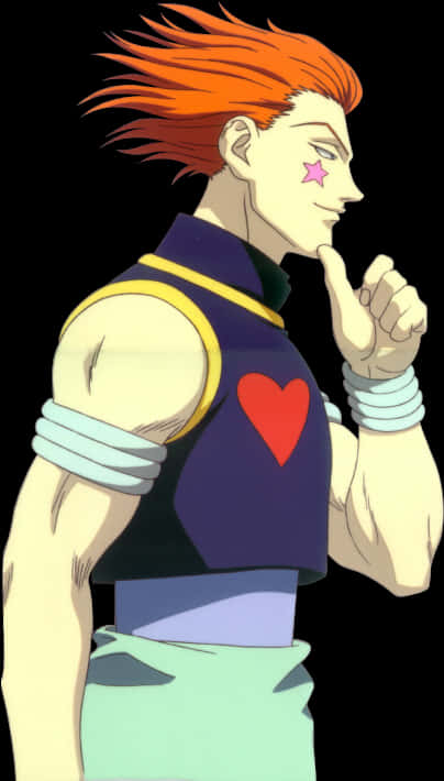 Hisoka Morow Hunterx Hunter Character PNG