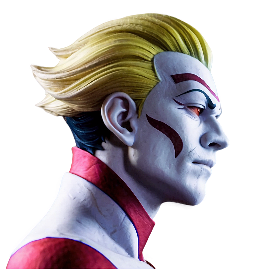 Hisoka Side Profile Png 69 PNG