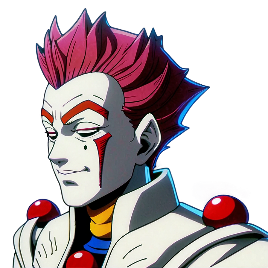 Download Hisoka Side Profile Png Mwu20 | Wallpapers.com