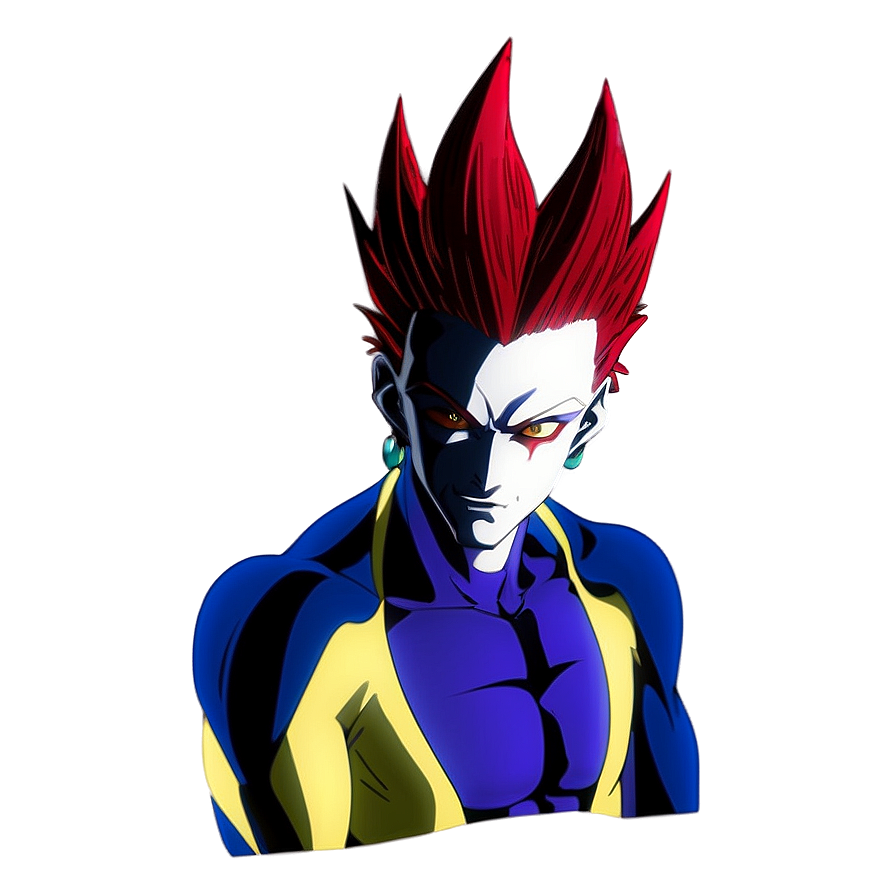 Hisoka Unique Hair Style Png 06202024 PNG