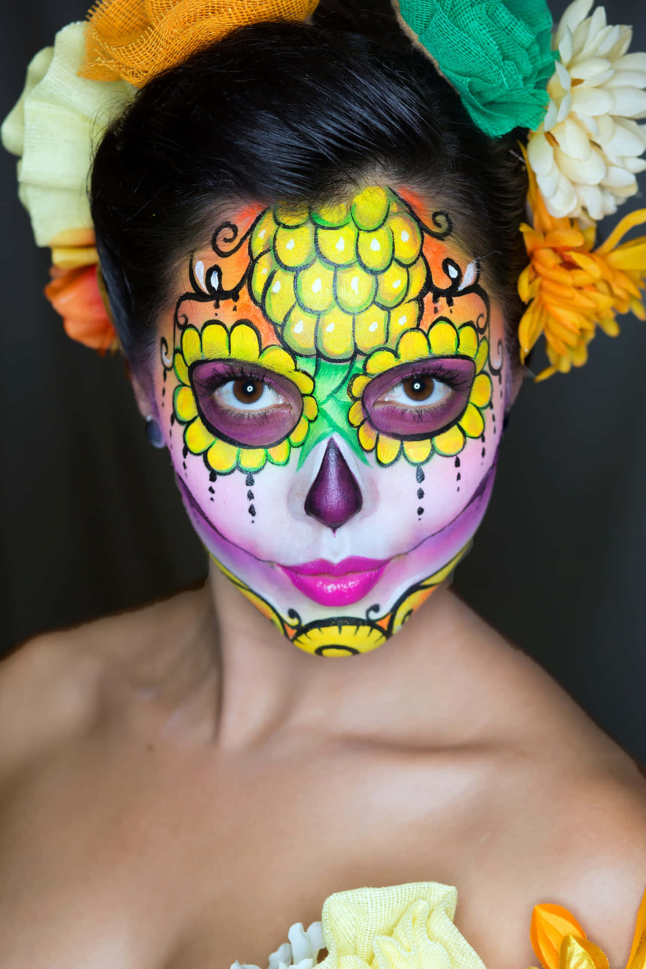 Hispanicdead Makeup Could Be Translated To 