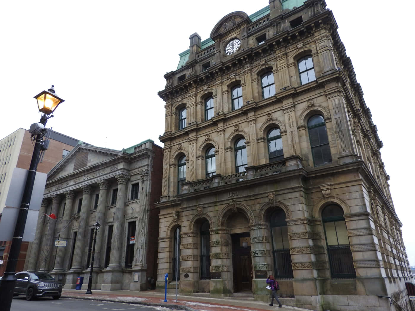 Historic_ Architecture_ Saint_ John_ Canada Wallpaper