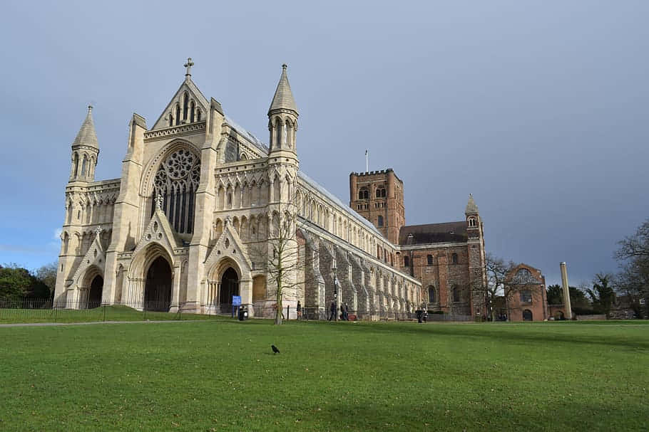 Historic Beauty Of St Albans, United Kingdom Wallpaper