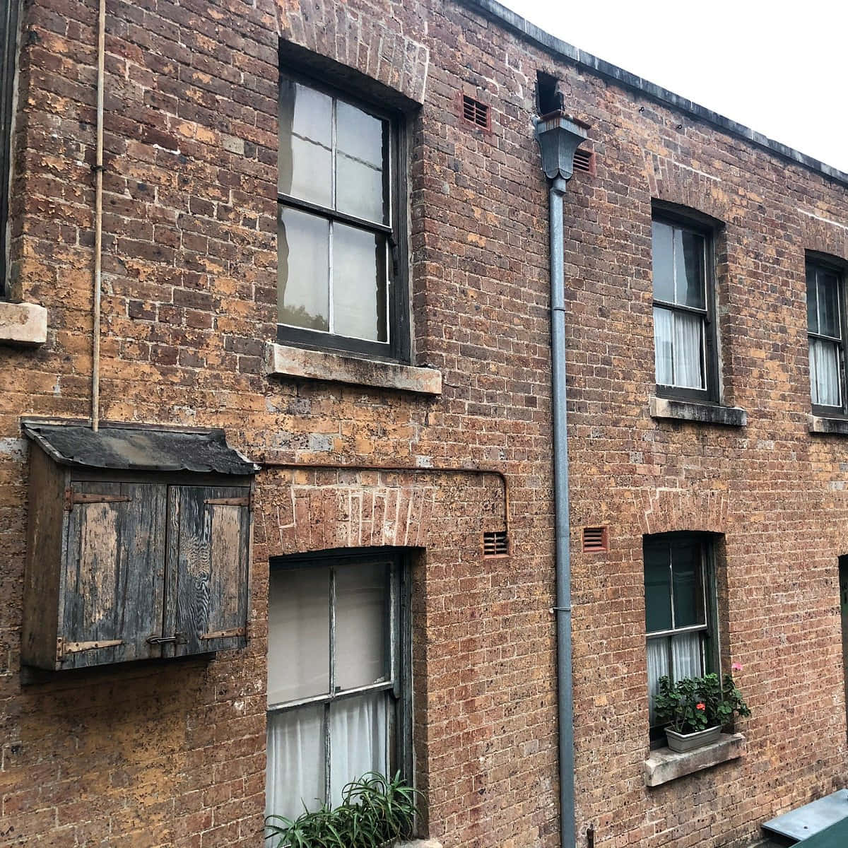 Historic_ Brick_ Building_ The_ Rocks_ Sydney Wallpaper