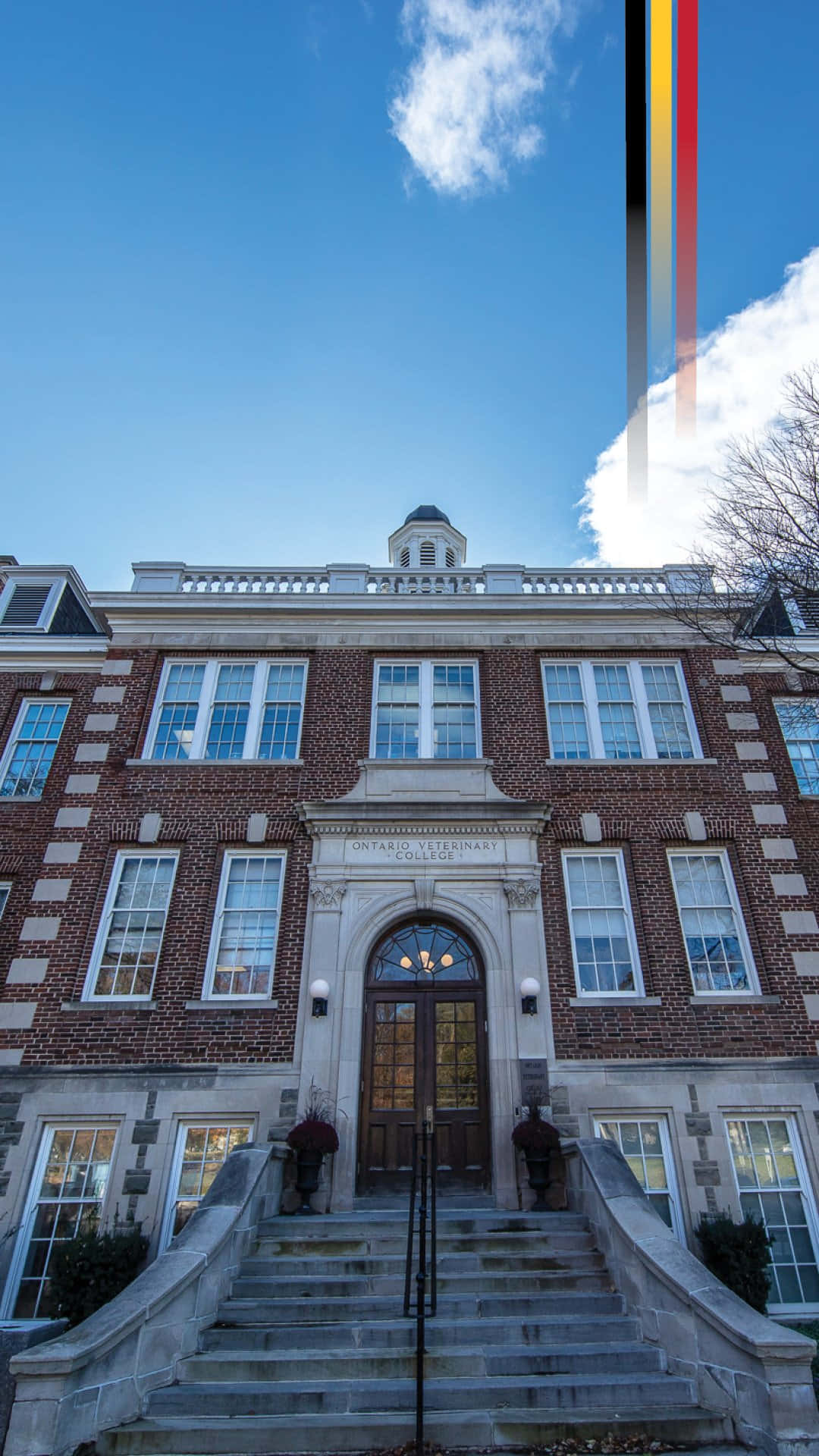 Historic Building Guelph University Wallpaper