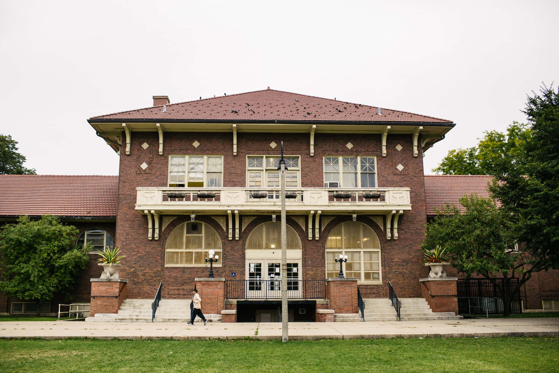 Historic Building Independence Park Wallpaper