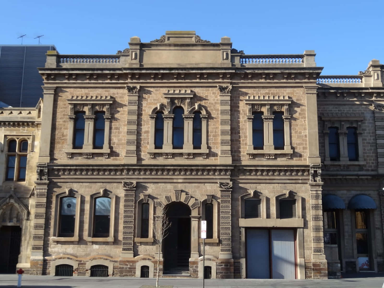 Historic_ Building_ North_ Terrace_ Adelaide Wallpaper