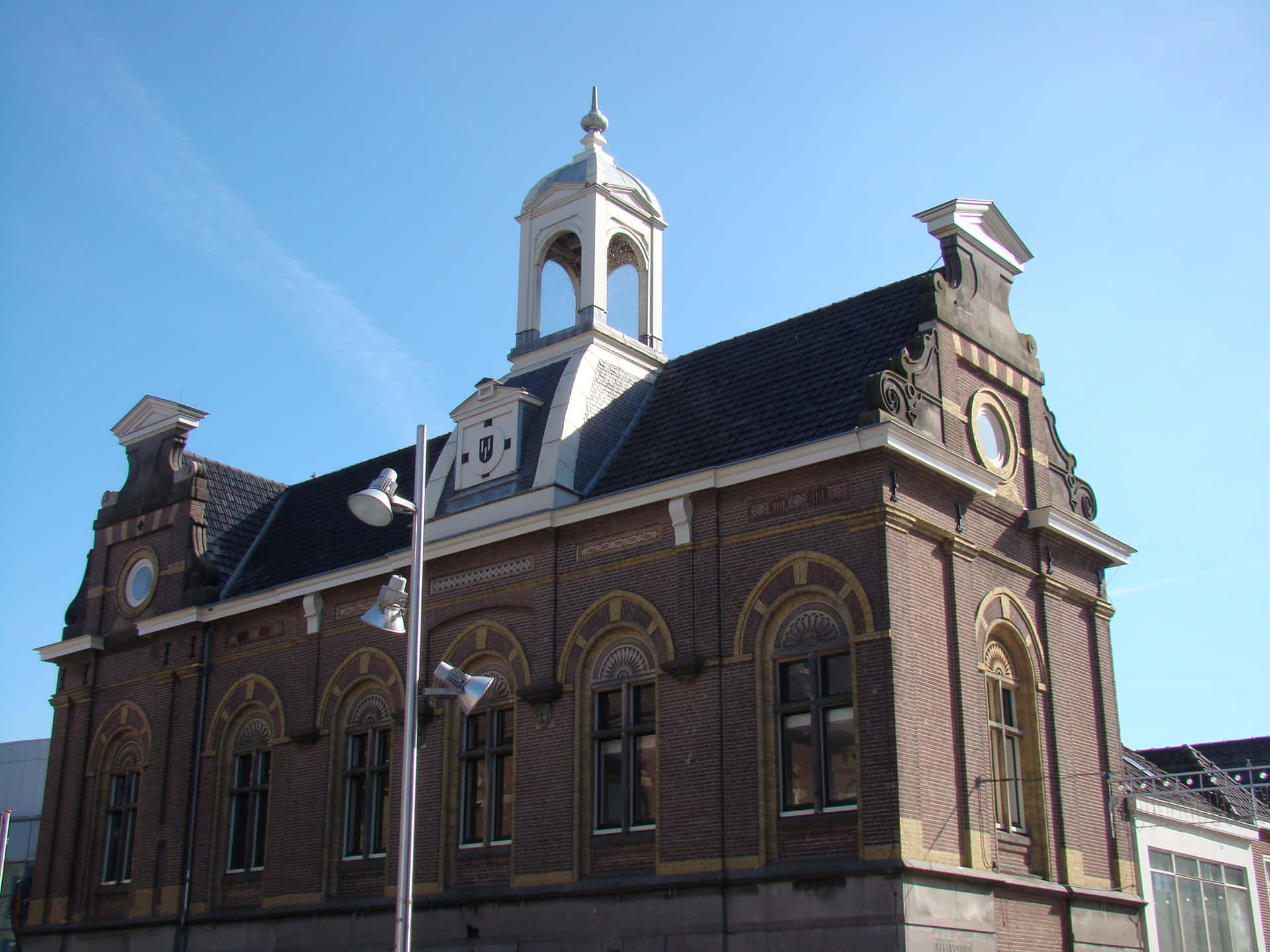 Download Historic Building Purmerend Netherlands Wallpaper | Wallpapers.com