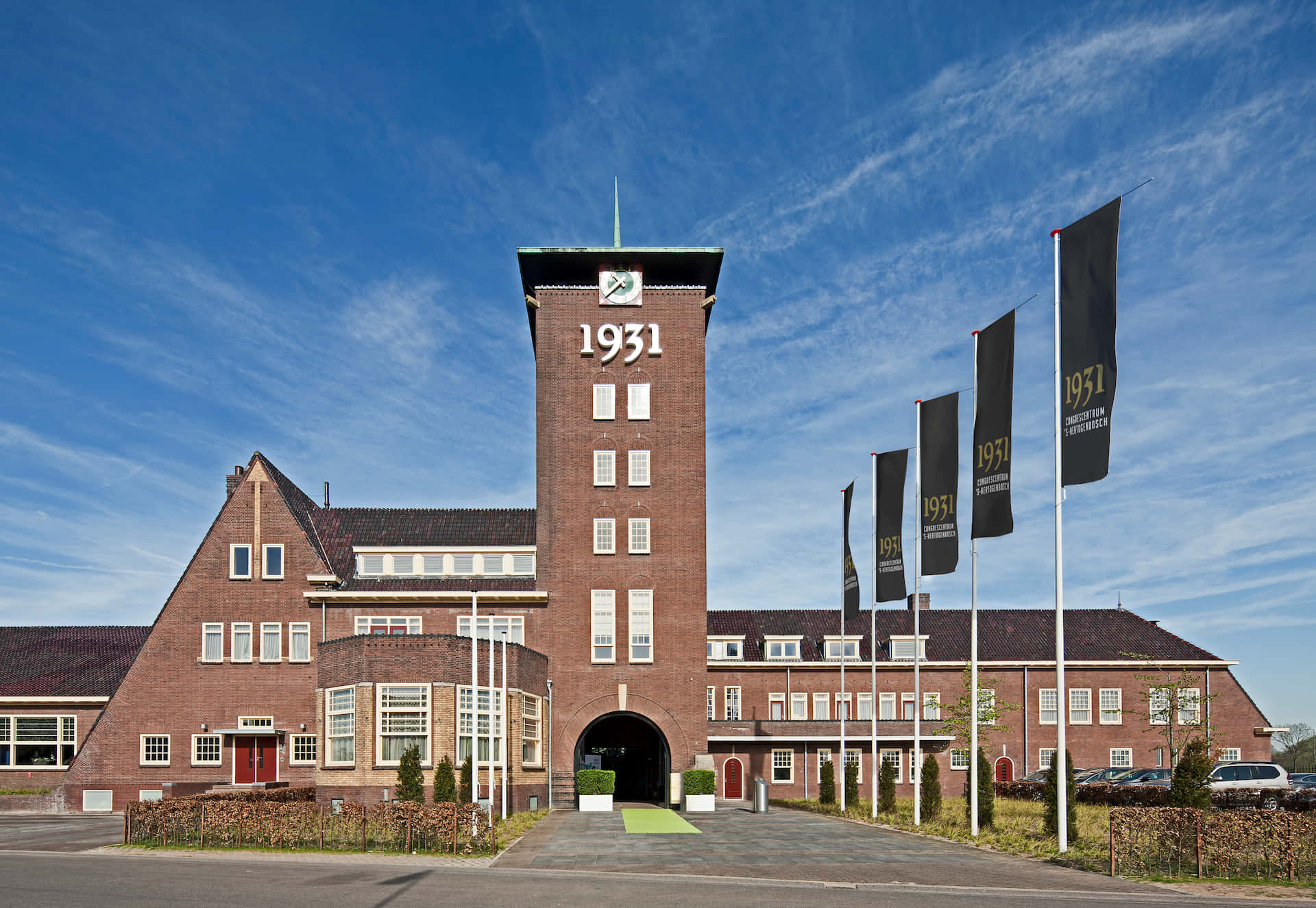 Historic Building S Hertogenbosch1931 Wallpaper