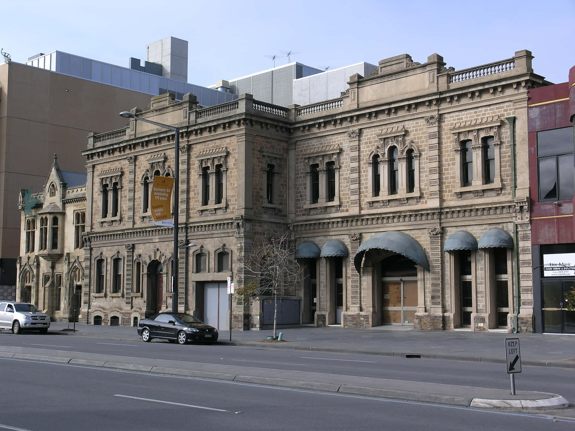 Historic Buildings North Terrace Adelaide Wallpaper