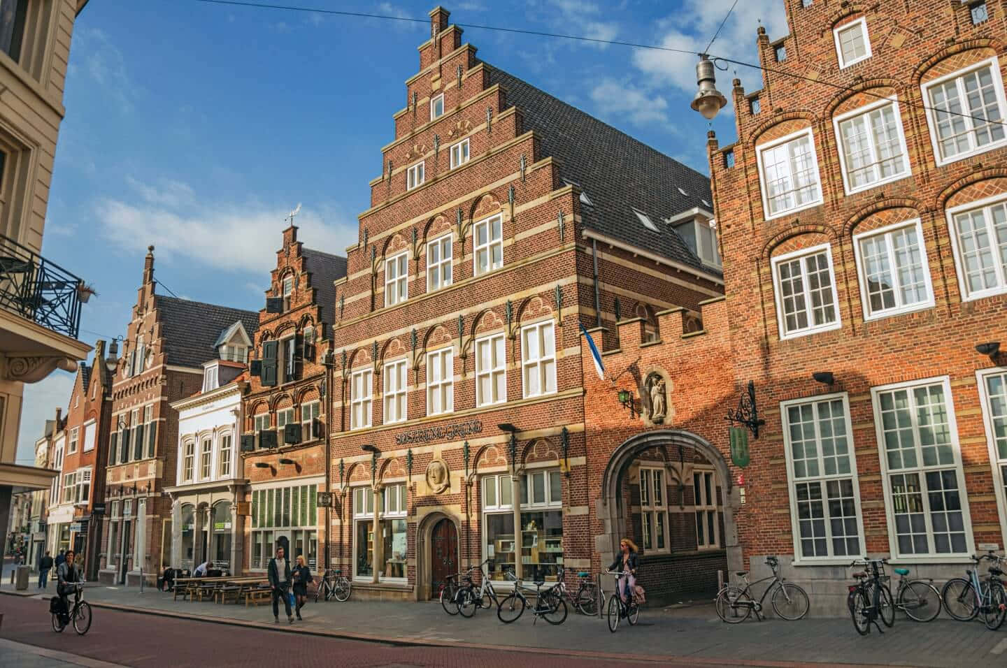 Historic Buildingsin S Hertogenbosch Netherlands Wallpaper