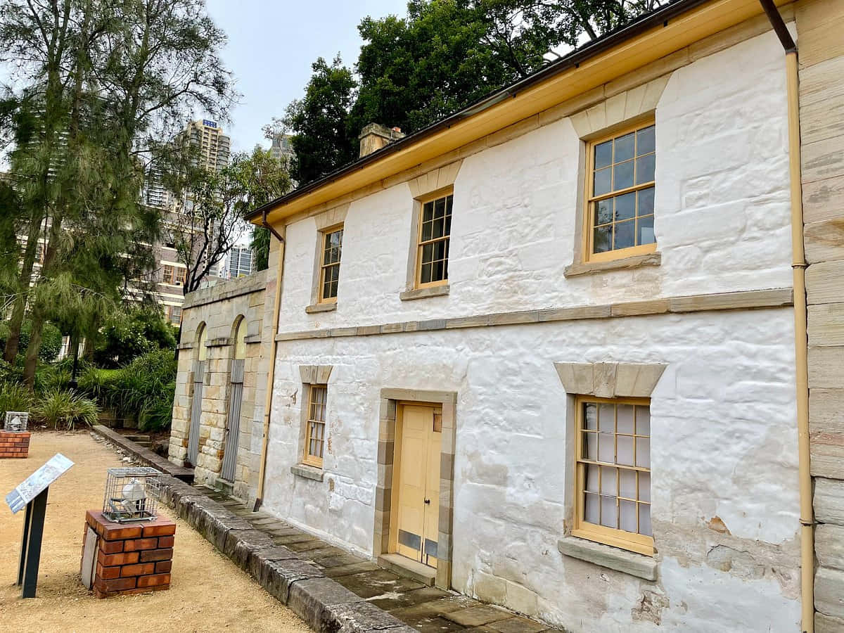 Historic Cadman Cottage Sydney Wallpaper