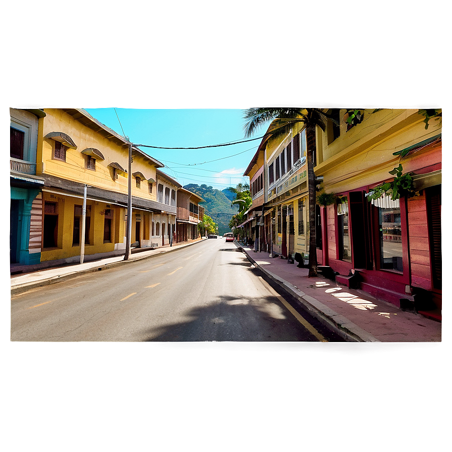 Historic City Street Png 06252024 PNG