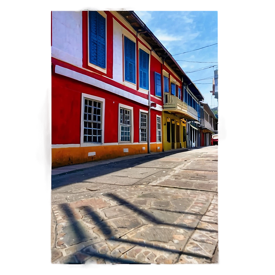 Historic City Street Png Eku PNG