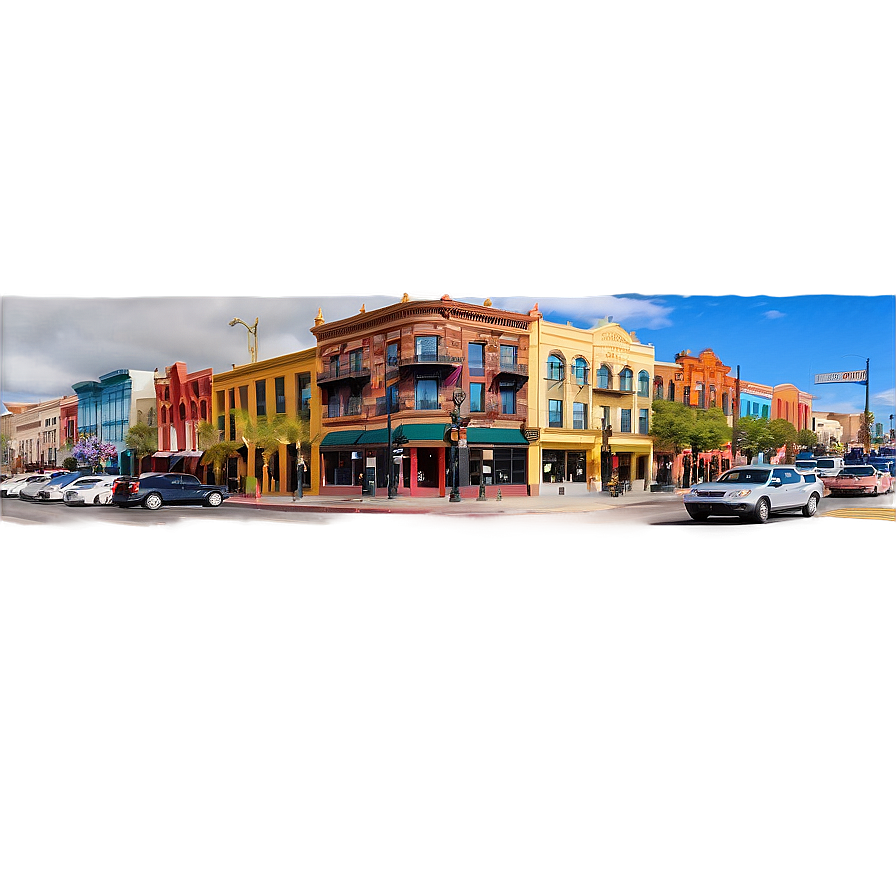 Historic Gaslamp Quarter San Diego Png 46 PNG