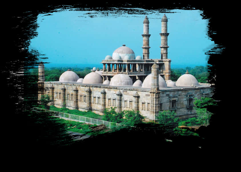 Historic_ Mosque_ Architecture PNG