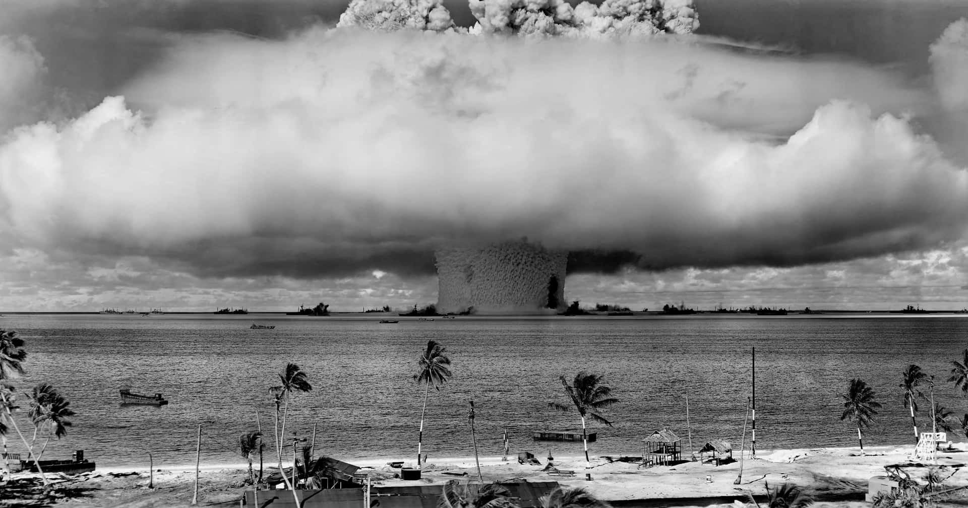 Historic_ Nuclear_ Test_ Atoll Wallpaper