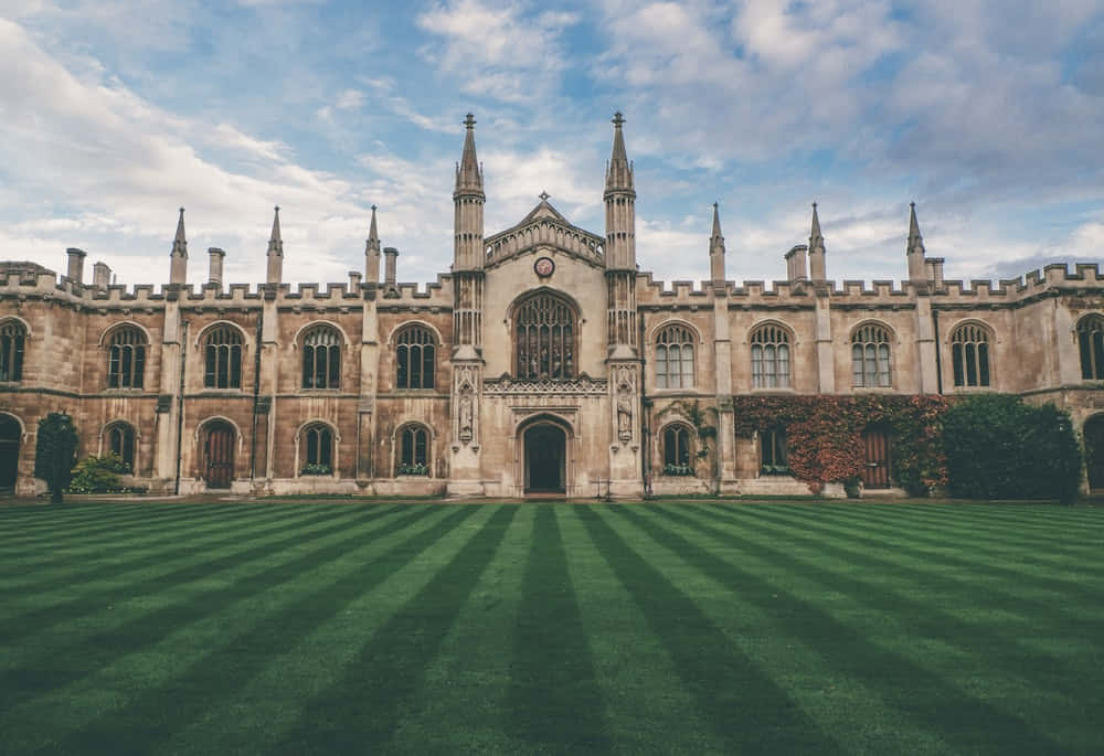 Historic Oxford University Architecture Wallpaper